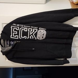 Ecko unlimited zip up hoodie